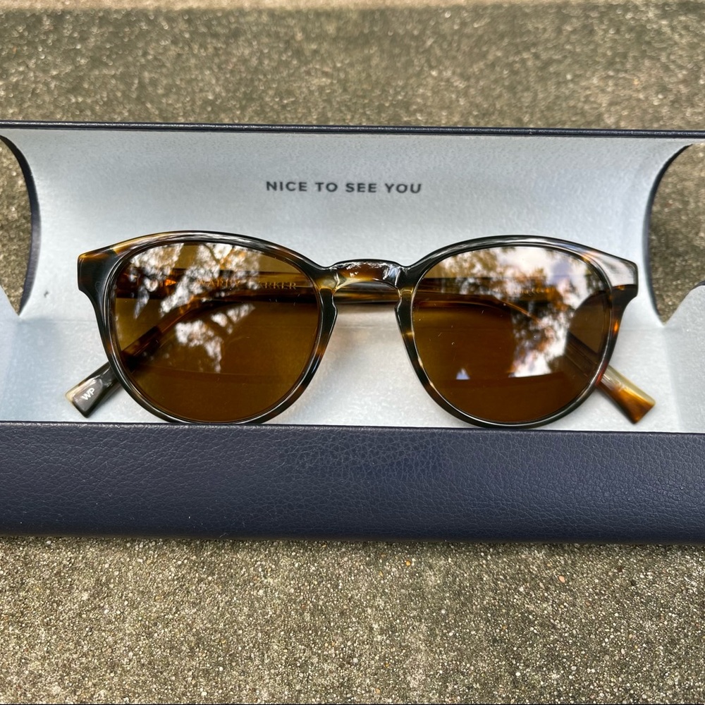 Warby Parker Percey Sunglasses. (Prescription)